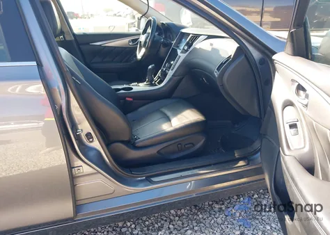 2020 Infiniti Q50 Luxe из США, поврежденный, VIN JN1EV7APXLM208186